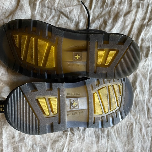 Dr. Martens herringbone trim safety boots - Picture 3 of 3